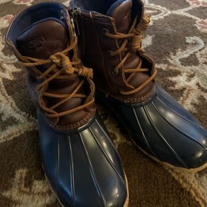 Sperry Duck Boots